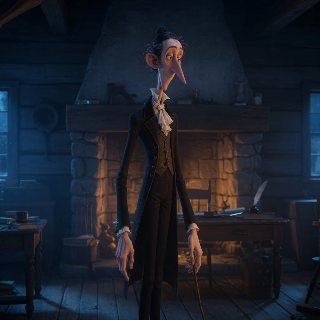 Ichabod Crane character identity